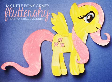 Download 786+ My Little Pony Fluttershy Art Crafts